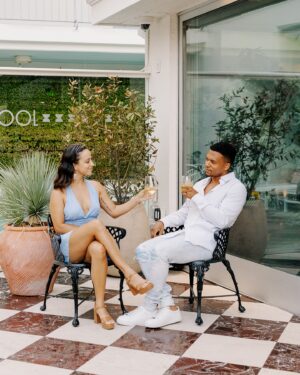 Kiana Madeira Instagram - Discover a new adventure at every corner of Short Stories Hotel. Each page you turn brings new possibilities—whether it’s by the pool or at the bar 📖✨ Dive into your next story with us! 🌴