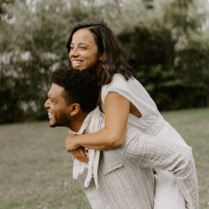 Kiana Madeira Instagram - My earth angel. Happy one year anniversary since being married!! In every lifetime it’s me & you. I love you so much @lovelladamsgray 💜 Thank you, Jesus! 🙏🏽✨🦋🐢💍

#LetsGrowOldAndAdamsGrayTogether 👵🏽🧓🏾