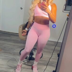Kiera Hogan Instagram - 💕Hi Barbie 💕 with the body PERIODT 
Nails ✅
Hair ✅ 
Face pretty and if you know the rest we can be friends 😂
Ready to celebrate my birthday in Italy 🥳🇮🇹
Hair: @slayedbymatthew 
Nails: @aliciathenaildoctor 
Body: By me with coaching from @cezarbononi_