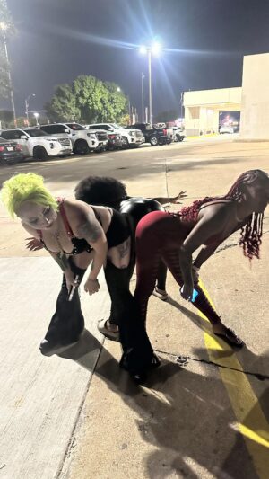 Kiera Hogan Instagram - From THEN to NOW.
 Looks like we’ve finally made friends with The Living Dead Girl @abadon_aew and now welcoming Whitney to the krew!