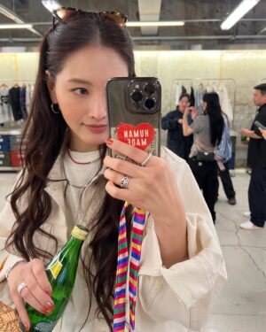 Kim Jae-kyung Instagram - 귀여운거투성이🤎