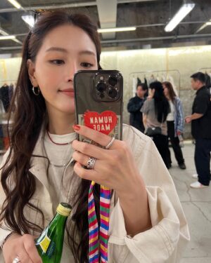 Kim Jae-kyung Instagram - 귀여운거투성이🤎