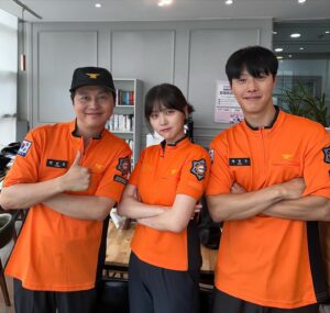 Kim Ji-eun Instagram - 혜릉동 지킴이 🚑