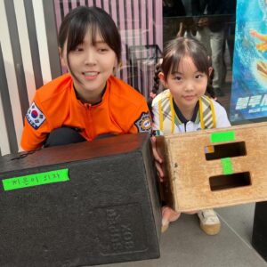 Kim Ji-eun Instagram - 🚑👩🏻‍🚒 👧🏻🍀