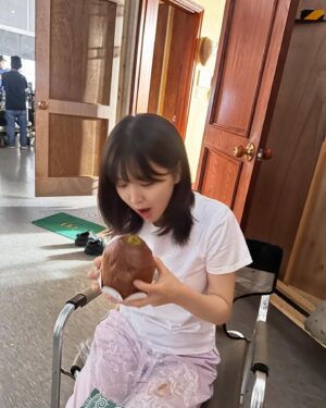 Kim Ji-eun Instagram - 모음이 모음zip.(1)