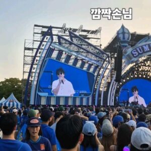 Kim Ji-hye Instagram - 2024 #싸이콘서트  다시 재공연
.
후회없이 행복하게~~불태웠다
.
행복합니다~~감사합니다~~~
.
@42psy42 
.
#박재상x5 #가자마 #어이 #울지마 #어이 #벗어라