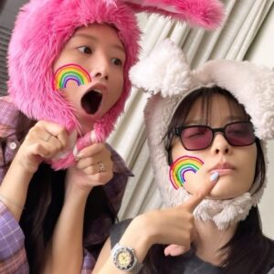 Kim Ji-sook Instagram - 김자매🍎🍏