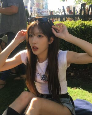 Kim Jung-eun Instagram - ☀️