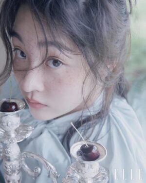 Kim Min-ha Instagram - @ellekorea 🤍
