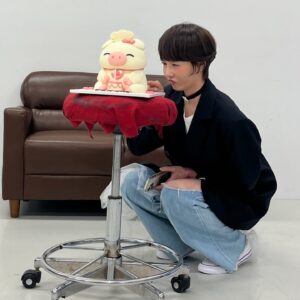 Kim Seon-a Instagram - 오랫만에 🐷삼숙이랑~~~🎂

오랫만에 ‘앙앙’포즈  만발中 🥰🤣

#samsoonisback #내이름은김삼순
