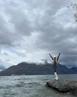 Kimberley Crossman Instagram - 📍Queenstown, NZ
