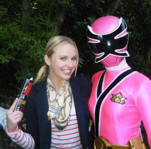 Kimberley Crossman Instagram - 📍 Power Rangers Samurai 

Sorry I can’t be at @officialpowermorphicon this weekend as I’m filming in Regina, Canada. 🇨🇦 

I made a cameo and can send any fan videos over the weekend. ❤️ Massive shout out to all the epic @powerrangers fans out there. Your support and encouragement is unparalleled- truely the most epic fans! Thank you 🙏