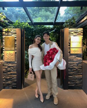 Kimberly Ann Voltemas Instagram - 1st anniversary kinda stuff, I ♥️ you forever 14.09.24