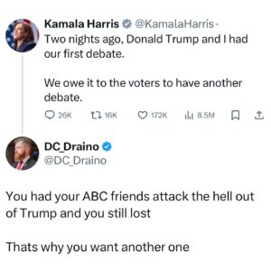 Kimberly Guilfoyle Instagram - Exactly! @dc_draino