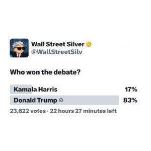 Kimberly Guilfoyle Instagram - Woah! Take a look at these post-debate polls! 🔥 (swipe) 👉