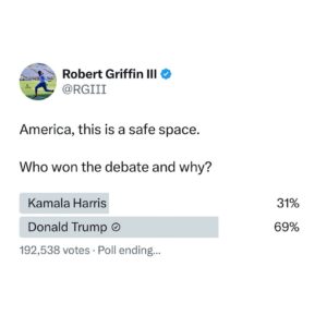 Kimberly Guilfoyle Instagram - Woah! Take a look at these post-debate polls! 🔥 (swipe) 👉