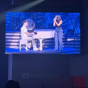 Kimberly McCullough Instagram - Proud of you kiddo 😎🎤🎹