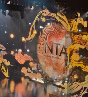 Kimberly Wyatt Instagram - Very demure, very mindful 🫰🏼✨

What a treat to join @secretspauk at the @ntaawards with a gorgeous group of women I’ve admired, worked with, or met for the first time! Watching the magic unfold at @theo2london 

A story in pics:

	1.	Dress @houseofcb 👗
 Glam @lyndseyharr1son 💄
	2.	Great vibes, great gals—so fun!
	3.	Full @houseofcb gown moment! Being back at @theo2london always brings back the best memories performing with the Pussycat Dolls. 🫶🏼
	4.	@ntaawards stage before the madness. Highlights? @davinamccall & @davidattenborough honored and winning! ✨🙌🏼✨
	5.	Feeling super cutesy on the red carpet. ✌🏼
	6.	Suddenly realizing we’d crashed @zoehardman’s wedding, and @vickypattison and I were the bridesmaids! 😂🩷🫶🏼 (Aesthetic? On point 👌🏻)
	7.	Huge thank you to @secretspauk for bringing together the most fabulous group of gals. Had the best time!

Till next year! ⭐️