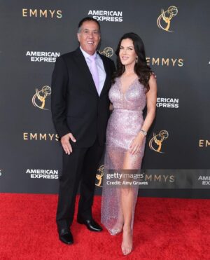 Kira Reed Lorsch Instagram - Too much fun @televisionacad #emmys with @therealubchillin 💖 #emmys2024 #kirareedlorsch 

👗 @afibriant 
💄 @beautybynic 
📸 @amygravesphoto @gettyimages