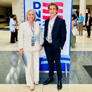 Kirsten Gillibrand Instagram - We’re witnessing history in the making.

Let’s get out there and win this!