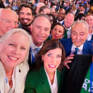 Kirsten Gillibrand Instagram - We’re witnessing history in the making.

Let’s get out there and win this!