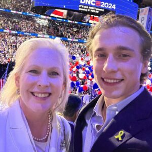Kirsten Gillibrand Instagram - We’re witnessing history in the making.

Let’s get out there and win this!