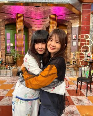 Kiyoe Yoshioka Instagram - EIGHT-JAM  aikoさん特集❤️‍🔥

あの場に居させて頂きとってもうれしくて
幸せな時間でした！
ずーっとかわいくてずーっとカッコいいaikoさん。永遠に憧れの人です🧚🩵

前のめりすぎて失礼しました😂
ありがとうございました‼︎