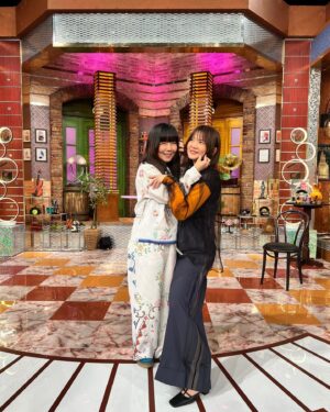 Kiyoe Yoshioka Instagram - EIGHT-JAM  aikoさん特集❤️‍🔥

あの場に居させて頂きとってもうれしくて
幸せな時間でした！
ずーっとかわいくてずーっとカッコいいaikoさん。永遠に憧れの人です🧚🩵

前のめりすぎて失礼しました😂
ありがとうございました‼︎