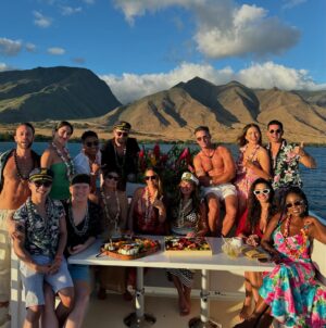 Kristen Doute Instagram - Being in Maui this past week has been absolutely magical. The island is breathtaking but we can’t help but feel the consequences of the catastrophic wildfires that took place a little over a year ago. 

We want to use our platforms to bring further awareness and  provide support to rebuild the beautiful islands and support the first responders and local communities for their hard work and determination to rebuilding this beautiful place.  

I asked locals around the island which charities they loved and believed would be the most help, so I’m going to list them below and add links to my bio & stories! Thank you for our amazing stay in Maui, the Island and the people are truly incredible. 🌺💚 #TheValley 
- mauirapidresponse.org
- kahakukahifoundation.com
- wearelahainastrong.org