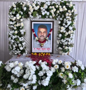 Kristina Patel Instagram - I will miss you papa ♥️
I love you and will make you proud .. 
may your soul rest in peace 🙏
.
.