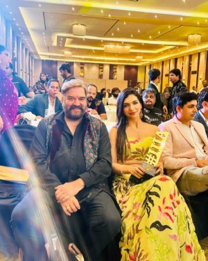 Kriti verma Instagram - ‘Multitalented Actress of the Year Award’ IIIA Awards 2024 . 
Thanks @officialjiocinema @iiiaward for such a prestigious honour ♥️🧿
Swipe till last to see my fav character from Mahabharat 🙏🏻

👗- @the_adhya_designer 

#kriti #kritiverma #bigboss #roadies #mtv #lehanga #