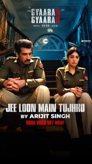 Kritika Kamra Instagram - A connection that persevered through time ✨
Jee Loon Main Tujhko sung by @arijitsingh, Song video out on YouTube now! 

#GyaarahGyaarah streaming now, only on #ZEE5.

#GyaarahGyaarahOnZEE5

@arijitsingh @tallz.music @rahisayedumair @ginny.diwan @govindflute__ @umeshbist @karanjohar @apoorva1972 @guneetmonga @achinjain20 @raghavjuyal @kkamra @dhairyakarwa @dharmaticent @sikhya @manish_kalra_ @zee5 @zee5global
