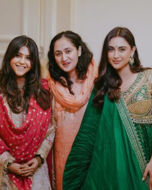 Krystle D'Souza Instagram - Tradition 🧿💚🙏🏻