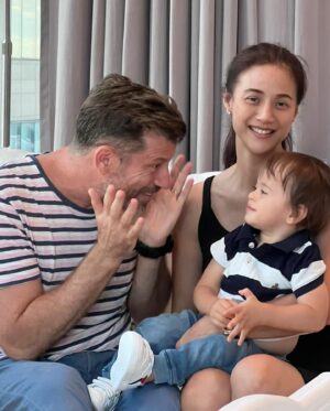 Kullanat Preeyawat Instagram - Happy Birthday to my beautiful son, it’s your very first birthday and I couldn’t possibly love you any more than I already do. We love you very much. ❤️🩵🩷💚 #jacobdwinter #เจคอร์ปวินเทอร์