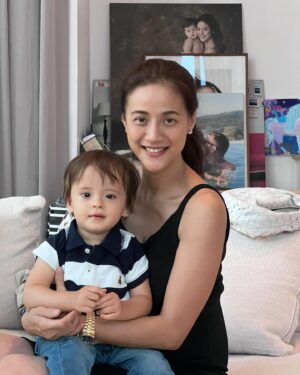 Kullanat Preeyawat Instagram - Happy Birthday to my beautiful son, it’s your very first birthday and I couldn’t possibly love you any more than I already do. We love you very much. ❤️🩵🩷💚 #jacobdwinter #เจคอร์ปวินเทอร์