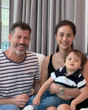 Kullanat Preeyawat Instagram - Happy Birthday to my beautiful son, it’s your very first birthday and I couldn’t possibly love you any more than I already do. We love you very much. ❤️🩵🩷💚 #jacobdwinter #เจคอร์ปวินเทอร์