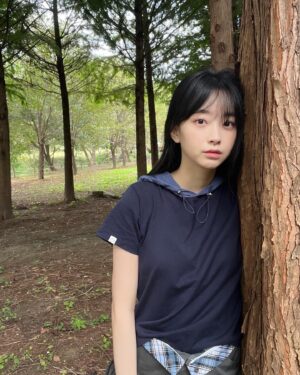 Kwon Ah-reum Instagram - 해피 추석 입니다❣️