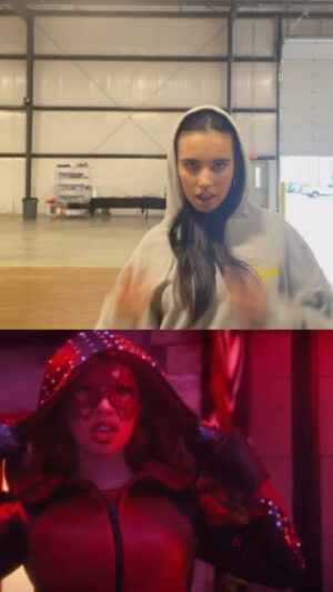 Kylie Cantrall Instagram - RED from the first rehearsal to now😅🥹❤️❤️ @disneydescendants
