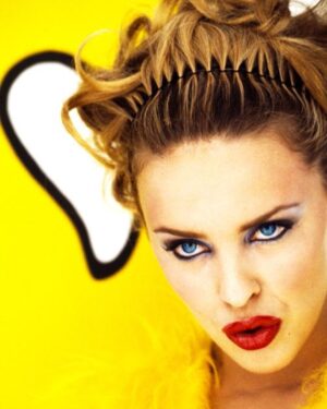 Kylie Minogue Instagram - Confide In Me turns 30 today and I can’t quite believe it. The looks! The memories!! Stick or twist …. ❤️