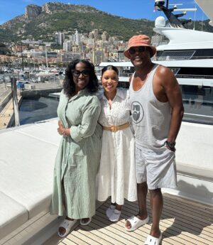 LaTanya Richardson Jackson Instagram - A summer of extraordinary fun! 🌊🌅🙏🏾 

Grateful for these memories with family and friends! 

Happy long weekend to all 💙💙💙🇺🇸