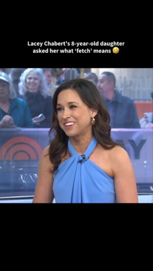 Lacey Chabert Instagram - We are still trying to make fetch happen, sorry!!! 🤣  #MeanGirls 

Lacey Chabert joins TODAY to talk about her new unscripted series, “Celebrations With Lacey Chabert,” where she plans epic surprises and gives back to everyday heroes.