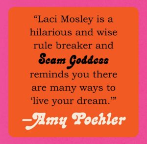 Laci Mosley Instagram - A massive shoutout to everyone who’s picked up a copy of Scam Goddess ❤️❤️ Your support is more valuable than a fake ID in a high-stakes poker game. I hope this book, packed with laughs and tales of how I conned my way to the top, gives you the confidence to scam your way to success—legally, of course. Thanks for joining me on this wild ride! 

✨Everyone can hear a snippet of my book on Apple podcast now ❗️❗️❗️