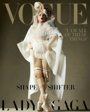 Lady Gaga Instagram - @VogueMagazine October 2024, inspired by Folie à Deux

Written by @JonathanVanMeter
Photography by @EthanJamesGreen
Fashion Editor @Alex_Jordan_Harrington
Hair by @FredericAspiras
Makeup by @SarahTannoMakeup
Nails by Kim Truong 
Tailoring by Hailey Desjardins & Egle Paulauskaite
Produced by Connect The Dots
Set Design by Marla Weinhoff
Global Entertainment Director @SergioKletnoy