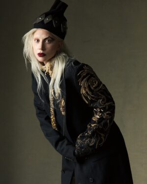 Lady Gaga Instagram - @VogueMagazine October 2024, inspired by Folie à Deux

Written by @JonathanVanMeter
Photography by @EthanJamesGreen
Fashion Editor @Alex_Jordan_Harrington
Hair by @FredericAspiras
Makeup by @SarahTannoMakeup
Nails by Kim Truong 
Tailoring by Hailey Desjardins & Egle Paulauskaite
Produced by Connect The Dots
Set Design by Marla Weinhoff
Global Entertainment Director @SergioKletnoy