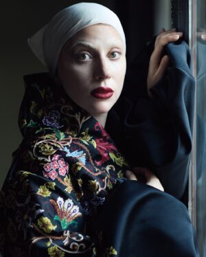 Lady Gaga Instagram - @VogueMagazine October 2024, inspired by Folie à Deux

Written by @JonathanVanMeter
Photography by @EthanJamesGreen
Fashion Editor @Alex_Jordan_Harrington
Hair by @FredericAspiras
Makeup by @SarahTannoMakeup
Nails by Kim Truong 
Tailoring by Hailey Desjardins & Egle Paulauskaite
Produced by Connect The Dots
Set Design by Marla Weinhoff
Global Entertainment Director @SergioKletnoy