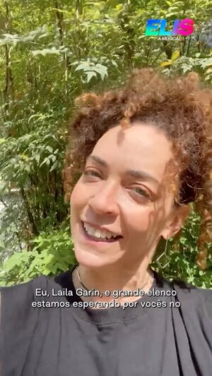 Laila Garin Instagram - Vocês pediram e ‘ELIS, A Musical’ está chegando no @cineteatrosaoluiz, em FORTALEZA! 💜 

Serão 4 únicas apresentações e você não pode ficar de fora dessa. Garanta já seus ingresso pelo link disponível na descrição do perfil! 

🗓 DE 13 A 15 SET
📍 Cineteatro São Luíz - Fortaleza 
🔗🎟 Ingressos na @sympla (LINK NA BIO) 

#ElisAMusical #Aventura #ElisRegina