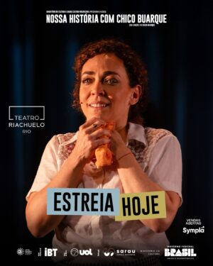 Laila Garin Instagram - É um dia de real grandeza! ✨🎉

Nasce hoje a nossa homenagem aos 80 anos do grande artista com uma história não biográfica e cheia de desejos, conquistas, frustrações, afetos e amores perdidos e encontrados. ☀️🌴

Estamos esperando por vocês! 📀🎶

☀️ Teatro Riachuelo - Centro, RJ (Rua do Passeio, 38)
📅 29 AGO a 6 OUT
🎶 Qui, Sex e Sáb 20h e Dom 19h - Sessões duplas às 15h nos dias 07 e 14 de setembro e 05 e 06 de outubro
🎟️ Ingressos a partir de R$ 19,50 no link da bio

Foto por @enzoamarelo_ 

#chicobuarque #teatrobrasileiro #teatrorj #oquefazernorio #culturarj #programaçãorio #teatroriachuelorio