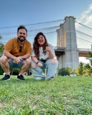 Lala Chus Instagram - Adoro Nueva York, pero más adoro hacer el panoli, en cualquier parte del mundo junto a mi amorcito @manuelit 💕💕💕💕💕💕💕💕