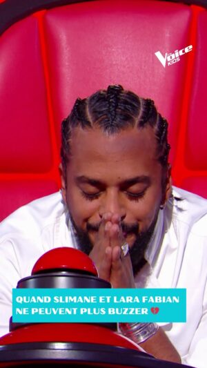 Lara Fabian Instagram - Quand ton équipe est pleine et que tu ne peux plus buzzer 💔

La dernière soirée des Auditions à l’Aveugle est disponible sur @tf1plus ✌️

#TheVoiceKids