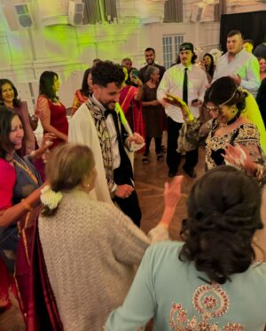 Lasya Nagaraj Instagram - The most beautiful wedding I have witnessed in recent times, to see the two cultures blend and celebrate like that was just so dreamy 🥲🥲❤️❤️

Thanks for having me Nats and you both make an absolutely stunning, perfect match 🤍
@natasha__kaushik and Youssef !!
#indianalgerianwedding #indian #algerian #weddings #india #africa #canada